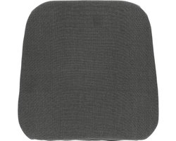 Unique Living - Wickerstoelkussen Elba outdoor Antraciet -45x46x5cm