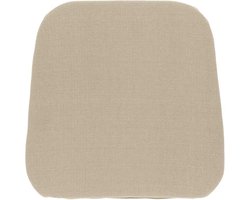 Unique Living - Wickerstoelkussen Elba outdoor Stone -45x46x5cm