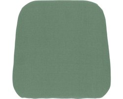 Unique Living - Wickerstoelkussen Elba outdoor Tea Green -45x46x5cm