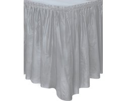 Unique Tafelrok Zelfklevend Zilver 426 X 73 Cm