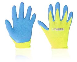 Uniseks kind werkhandschoenen 2-Pack voor tuin, huis en spel