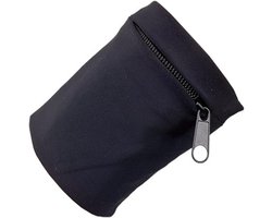 Unisex Sportieve Polsportemonnee - Tweezijdige Polstasje - Pulling Wrist Bag / Polspocket / Unisex Sport Accessoire - Ideaal voor Fitness, Wandelen & Dagelijks Gebruik