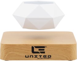 United Entertainment ® Magnetisch Zwevende Bloempot - Decoratieve Roterende Potplant - Voor Kleine Planten of een Mini Bonsai - Origineel cadeau