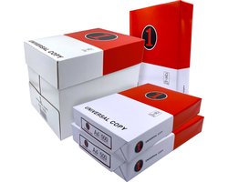 Universal Copy Printpapier - A4 - 75 gram - Wit - A4 - 2500 vellen
