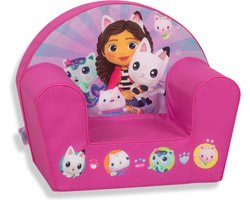 Universal - Gabby's Dollhouse - Fauteuil - Sofa - Kinderzetel - Vanaf 2 jaar