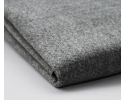universeel 190x290 anti-slip onder vloerkleed grijs