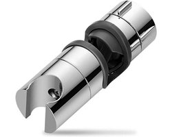 Universeel Glijstuk - Chroom - 25 mm - Handdouchehouder