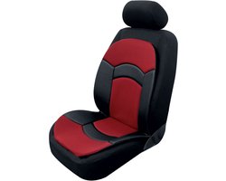 Universeel stoelkussen - stoelbeschermer - Milano - rood