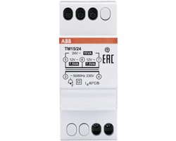 Universele 12-24V Transfo 15VA voor Elektrische Installaties
