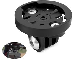 Universele Adapter voor GoPro en Garmin - Fietscomputer Bevestiging, Camera Mount en Verlichting Houder, Afstand Tussen Gaten 22mm