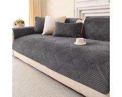 Universele Antislip Sofa Cover voor de Woonkamer - Bescherming voor 1, 2, 3 en 4-zits Banken en Hoekbanken, Meubelbescherming en Decoratie