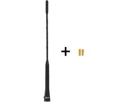 Universele auto-antenne - 23 cm - Inclusief M5 & M6 adapters