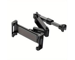 Universele Auto Tablet Houder - Headrest Mount Voor iPad Air Mini Pro & Andere Tablets (4-13 Inch) - 360Â° Draaibare Telefoonklem - Achterbank Kussen Stand - Zwart B