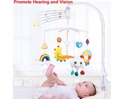 Universele Baby Mobiel Armhouder DIY Slaapkamer Decoratie Muziekdoos