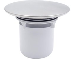 Universele badkamer douche afvoer afdekking - Vervangende douche afvoer afdekking van kunststof - Douche afvoer plug