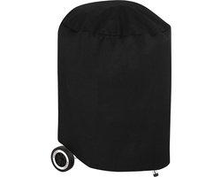 Universele Barbeque Hoes (Waterdicht) met Opbergtas (voor BBQ ø 57cm) van bv Weber
