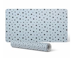 Universele beschermmat voor tafel en aanrecht met sterren op de achtergrond, 90x45 cm