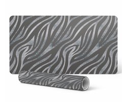 Universele beschermmat voor tafels en aanrechtbladen, abstracte lijnen, 100x50 cm