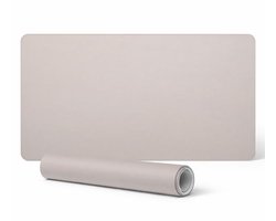 Universele beschermmat voor tafels en aanrechtbladen, lichtroze, 100x50 cm