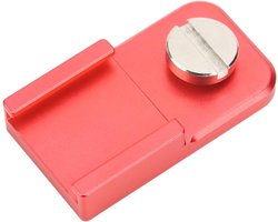 Universele Cold Shoe Mount Adapter voor Camera's met Microfoons en Verlichting