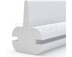 Universele Douche-afdichting 120 cm Wit Siliconen Afdichtprofiel voor Douchecabines