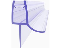 Universele Douchedeur Afdichting 90 cm - Vervanging voor 6-8 mm Glasdikte - PVC & Rubber