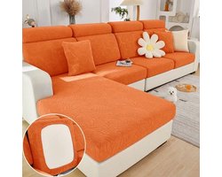 Universele Elastische Bankhoes - Antislip - Voor L-vormige Banken en Chaise Longues - Meubelbescherming