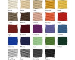 Universele Fauteuilhoes voor Oorfauteuil - Elastische, Oranje Stoelhoezen