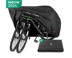 Universele Fietshoes - Waterdicht & UV-Beschermend - Geschikt voor 1/2 Fietsen - Inclusief Opbergzak