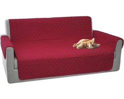 Universele gewatteerde bankbeschermer met antislip en krasbestendig ontwerp voor 3-zitsbanken