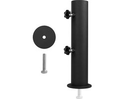 Universele granieten paraplu stand buis - buiten stenen paraplu buis basis - zware marmeren vlag paal spel houder - DIY paraplu stand onderdelen parasolvoet