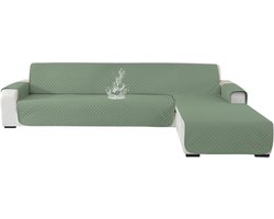 Universele Hoekbank Beschermhoes 3 Zits - Waterdicht en Omkeerbaar