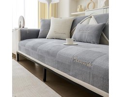 Universele Hoes voor Bank en Hoekbank - Stof-, Slipvaste en Duurzame Beschermhoes