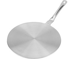 Universele Inductie Adapterplaat voor Inductiekoken, Geschikt voor Keramische Pannen, Koffiemakers en Gasfornuizen, 20 cm/24 cm