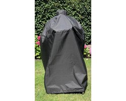 Universele Kamado BBQ Hoes tot 25 inch - Waterdichte Barbecue Beschermhoes - Big Green Egg Hoes Waterdicht - Onmisbaar Accessoire - Zwart