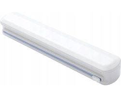 Universele Keukendispenser - Foliesnijder - Foliedispenser - Aluminiumfolie/Vershoudfolie/Keukenfolie Keuken Folie Dispenser Snijder Houder - Foliehouder - 36CM -