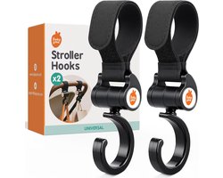 Universele Kinderwagen Haken - Sterke Stroller Hooks voor Tassen en Boodschappen
