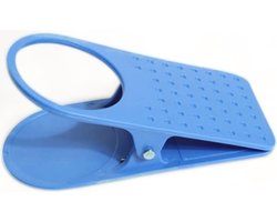 Universele klem voor drinkbeker - Blauw