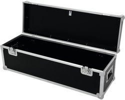 Universele Koffer - Flightcase Kist - Apparatuur Transport - Verstevigd Multiplex - 100 x 30 x 30 - Donkerbruin