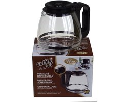 Universele koffiekan voor 9/15 koppen