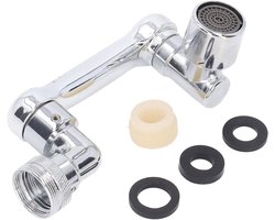 Universele Kraan Uitbreiding Beluchter met 1080° Draaibare Robotarm voor Keuken en Badkamer