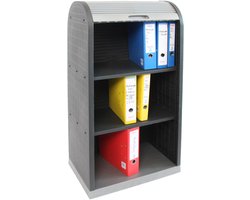 Universele kunststof roldeurkast Kantoor roldeurkast 120x58x38cm