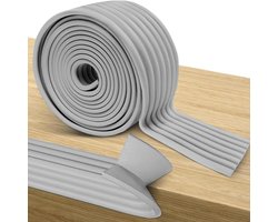 Universele Schuimrol, 200cm x 80mm x 8m, Verdikte Anti-botsing Schuimveiligheid voor Baby Sets, Plakbare Randbescherming, Tafel- en Meubelbeschermingsband, Zacht en Flexibel