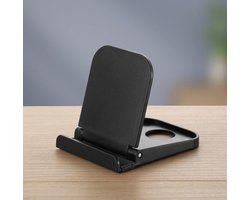 Universele Smartphone Verstelbare Houder - Voor Het Bureau of Tafel - Geschikt voor o.a iPhone, Samsung, Oppo, Huawei, Huawei - Zwart