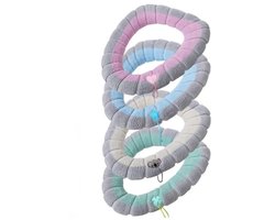 Universele Toiletbril Hoes - 4 Stuks - WC Bril Cover - Toiletbril Hoes - Polyester - Toiletbril Cover - Wc bril hoes wasbaar - Universele pasvorm - Warme Wc Hoes - Brilhoes - Toiletzitting