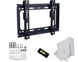 Universele TV Muurbeugel - 14 t/m 42 inch Muur Steun Ophang Beugel TV Wandhouder extra plat