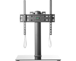 Universele TV Voet Standaard - 32 tot en met 55 Inch - TV Meubel Tafel Steun - Zwart - BLF-M05