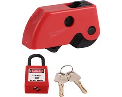 Universele Vergrendelingsset Stroomonderbrekers - Veilig, Compact, Nylon En Messing