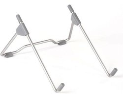 Universele Verstelbare Notebookstandaard - Laptop houder - Zilverkleurig