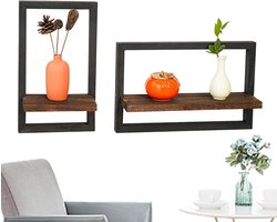 Universele Wandplank - Inclusief Montagebeugel - voor Woonkamer, Slaapkamer,Kantoor